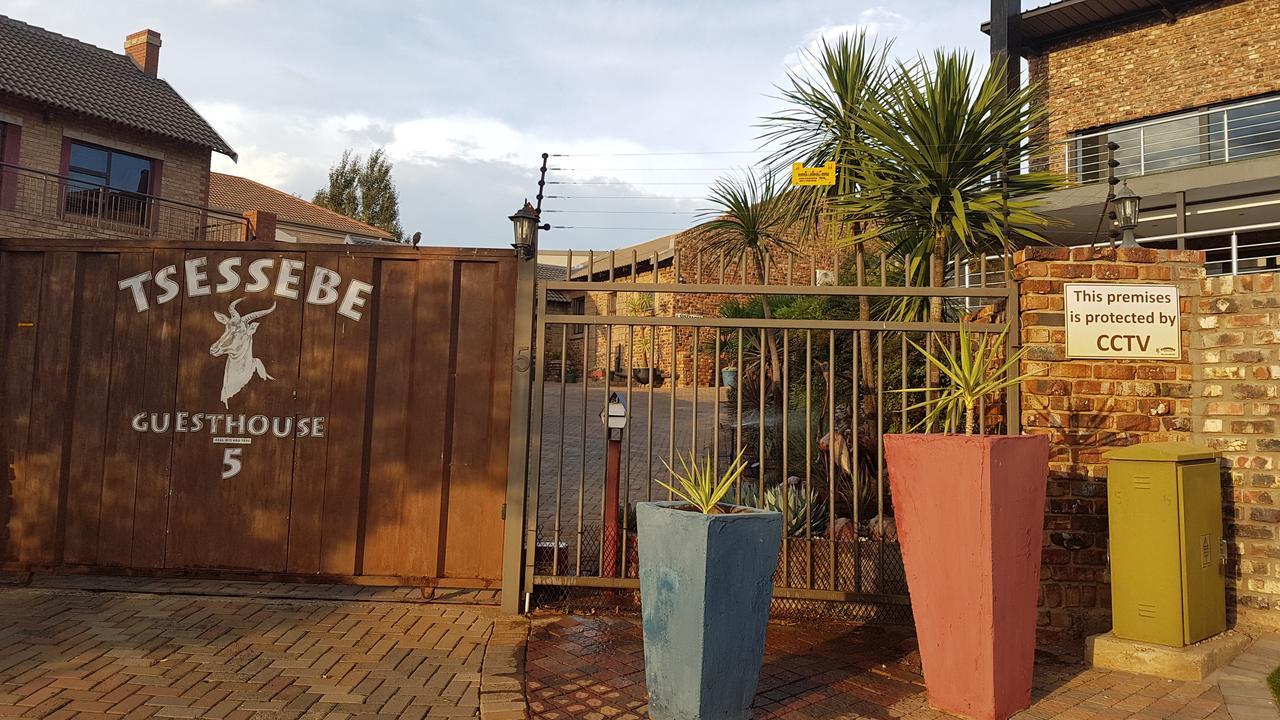 Tsessebe Guesthouse Bloemfontein Exteriér fotografie